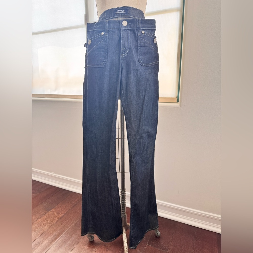 Vintage Rock and Republic Flare Jeans